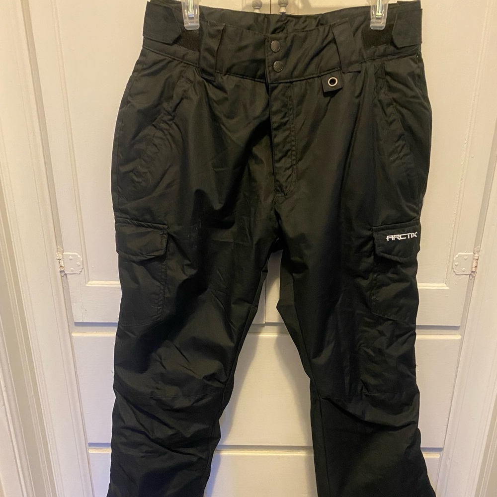 Arctix black women’s ski pants size M
